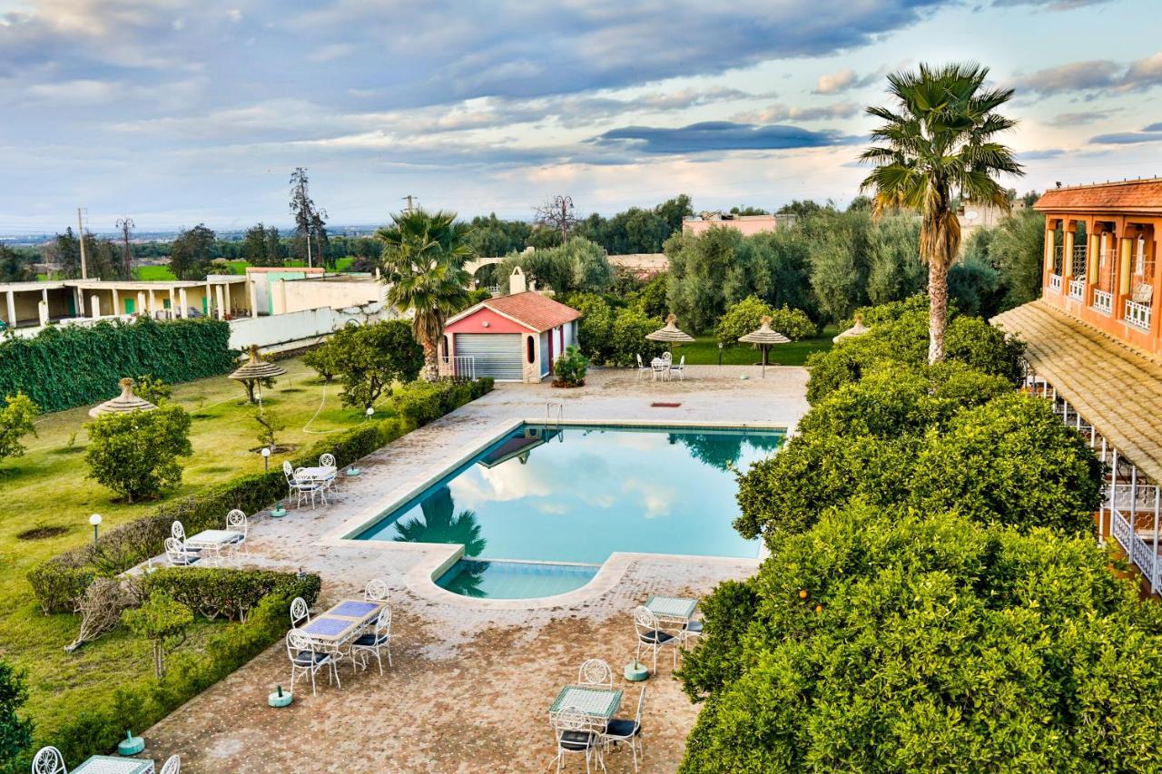 Complexe El Bassatine Hotell Béni Mellal Exteriör bild